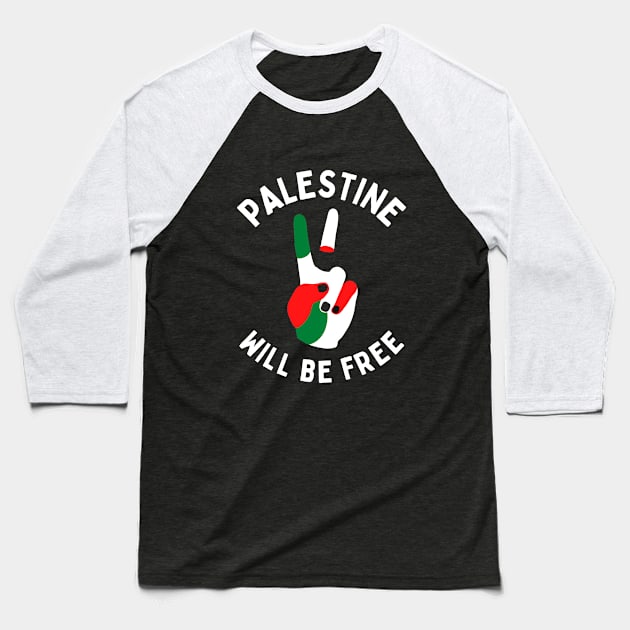 Palestinian Lives Matter Free Palestine BLM War Gaza Under Attack Jerusalem Palestina Save Palestine Arab Save Gaza Zionist Zionism Baseball T-Shirt by EpsilonEridani